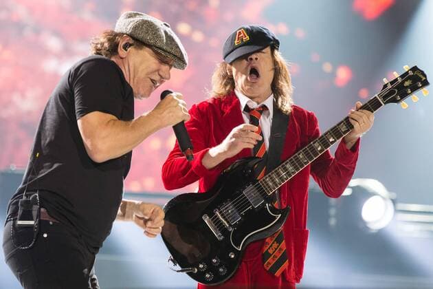 German music year charts Power Up by AC DC is the album of the year