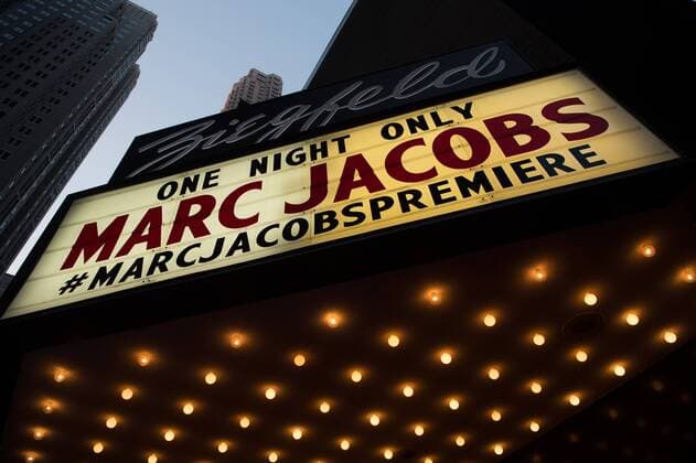 New York Fashion Week - Marc Jacobs Spring Summer 2016 Show