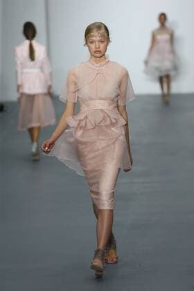 London Fashion Week - Bora Aksu Fashion Show