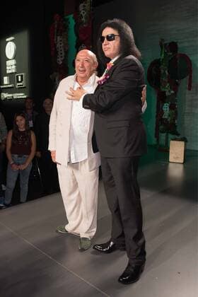 Madrid Fashion Week - Celebrities at the Francis Montesinos Show