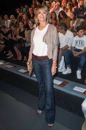 Madrid Fashion Week - Celebrities at the Andres Sarda show