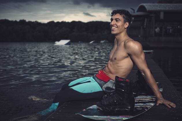 Model Released: Wakeboarding