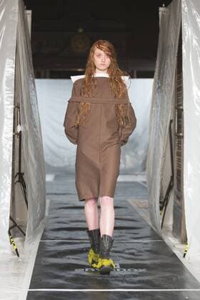 London Fashion Week - James Kelly Fashion Show