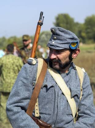 Ukraine: History festival near Kiev