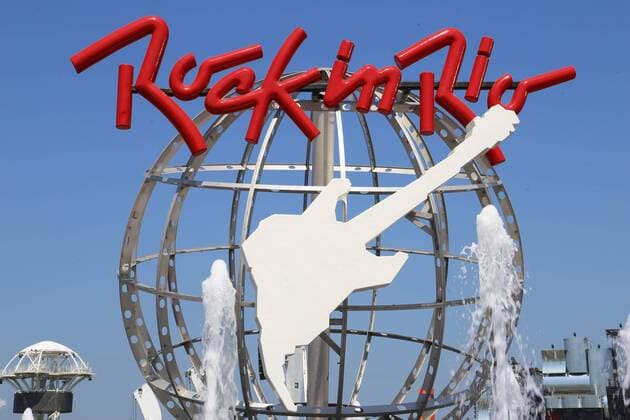 Rock in Rio Brasil Music Festival in Rio de Janeiro