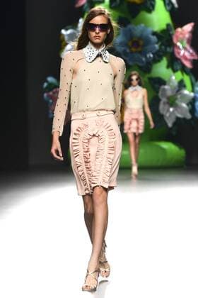 Madrid Fashion Week - Ana Locking Fashion Show