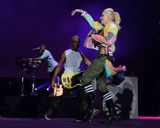 Kaaboo Music Festival - Gwen Stefani and No Doubt Concert
