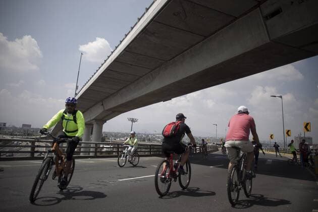 Mexico: Car Free Day