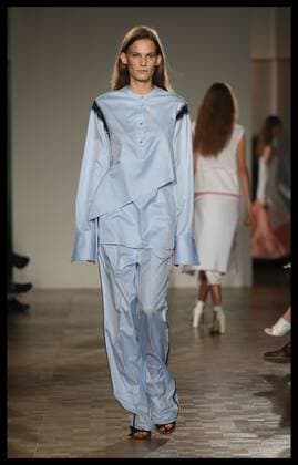 London Fashion Week - Pringle of Scotland Fashion Show