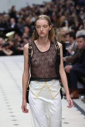 London Fashion Week - Burberry Prorsum Fashion Show