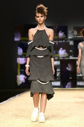 Madrid Fashion Week - Maria Ke Fisherman Fashion Show