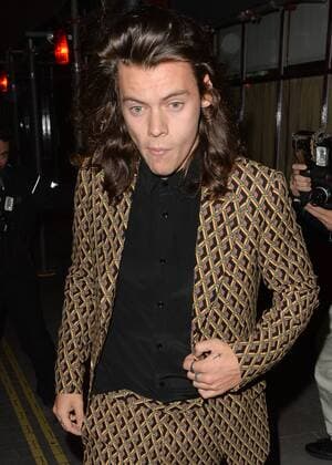 London Fashion Week - Celebrities at the Miu Miu Fashion Show