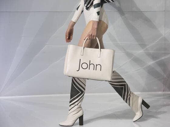 London Fashion Week - Anya Hindmarch Fashion Show