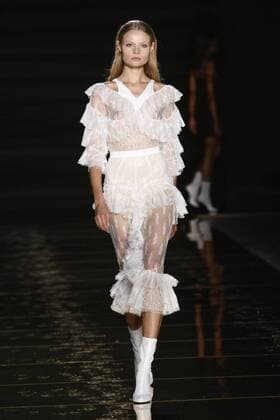 Milan Fashion Week - Francesco Scognamiglio Fashion Show