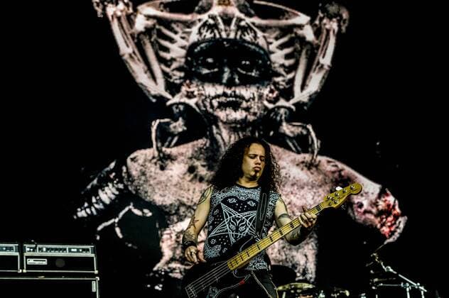 Rock in Rio Brasil Music Festival - The Moonspell and Derrick Green Concert