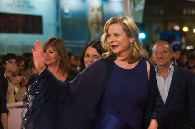 San Sebastian Film Festival - Emily Watson receives the Donostia Award