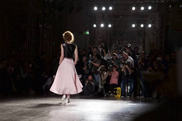 Milan Fashion Week - Zhao Huizhou Fashion Show