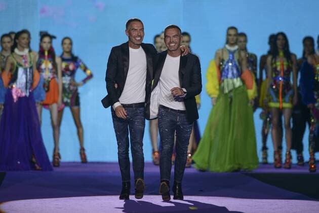 Milan Fashion Week - Dsquared Fashion Show