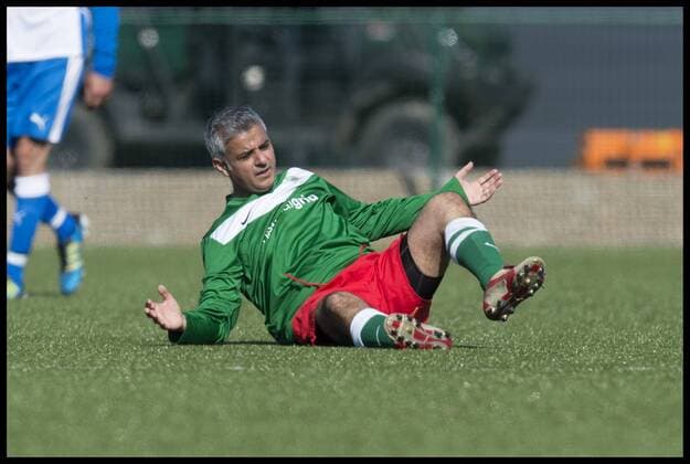 Brighton, Labour v Lobby football match
