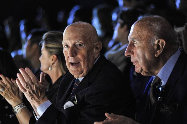 Milan Fashion Week - Celebrities at Richmond Fashion Show