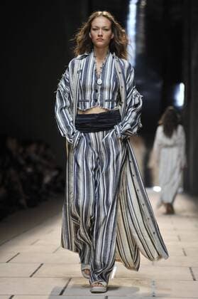 Milan Fashion Week - Trussardi Fashion Show