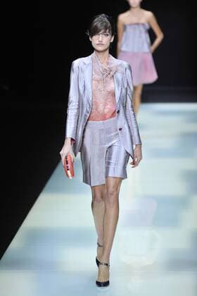 Milan Fashion Week - Giorgio Armani Fashion Show