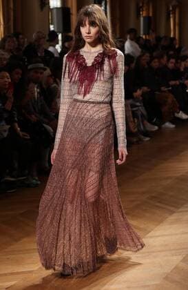 Ready-to-Wear Fashion Week in Paris: Sharon Wauchob fashion show