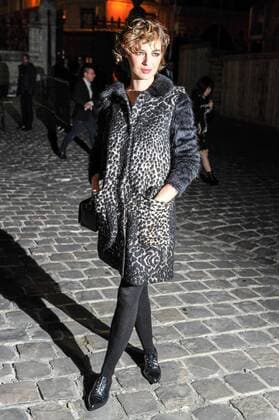 Paris Fashion Week - Celebrities before the Lanvin show