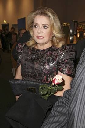 Filmfest Hamburg: Catherine Deneuve receives Douglas Sirk Award