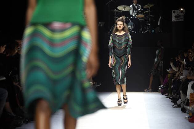 Paris Fashion Week - Issey Miyake Fashion Show