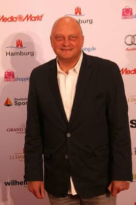 German Sports Journalism Award Gala in Hamburg