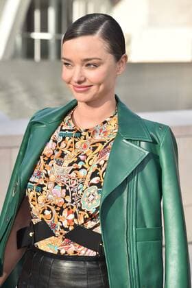 Paris Fashion Week - Celebrities at the Louis Vuitton Fashion Show