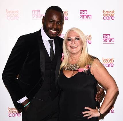 The Breast Cancer Care Fashion Show in London