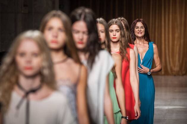 Moda Lisboa Fashion Week - Fashion Show Sofia Aparicio