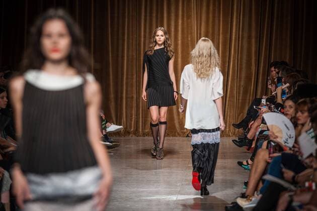 Moda Lisboa Fashion Week - Fashion Show Philip Sparks