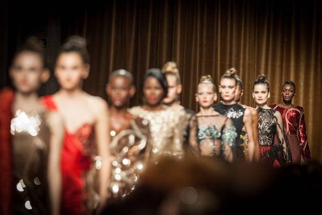 Moda Lisboa Fashion Week - Fashion Show Nadir Tati