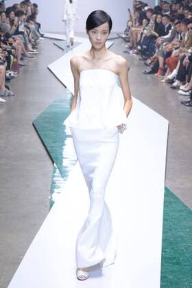 Comme moi Fashion Show in Shanghai