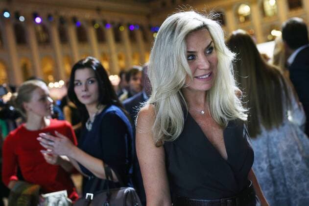 Moscow Fashion Week - Fashion Show Valentin Yudashkin