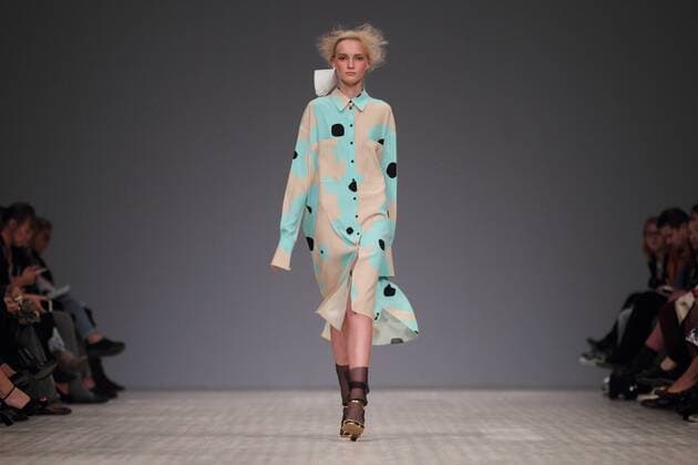 Ukrainian Fashion Week - Lilia Poustovit Fashion Show