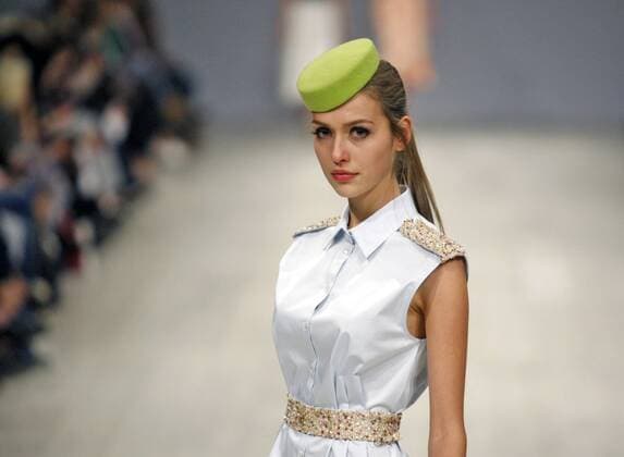 Ukrainian Fashion Week - Yuliya Polishcuk Fashion Show