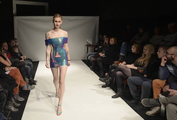 Interdisciplinary Fashion Show in Krakow