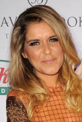 Guests at the Tresor Paris Fashion Show in London