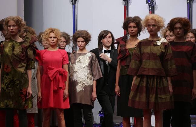 Moscow Fashion Week - Fashion Show Sergey Sysoyev