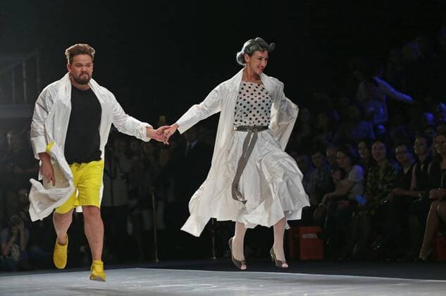 Moscow Fashion Week - Fashion Show Elena Teplitskaya