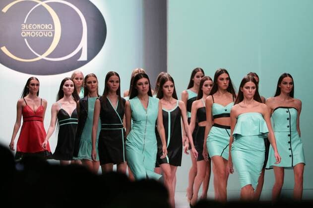 Moscow Fashion Week - Eleonora Amosova Fashion Show