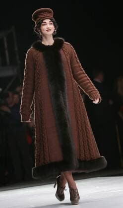 Moscow Fashion Week - Kalinka Morozov Fashion Show