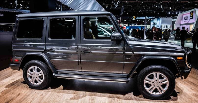 Mercedes-Benz, production of the current G-Class is discontinued - archive pictures