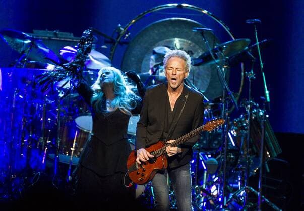 Fleetwood Mac member Lindsey Buckingham attacked by alleged stalker, archive pictures
