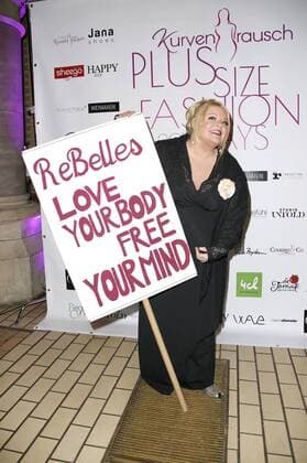 Plus Size Fashion Show in Hamburg