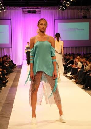 Seefashion Fashion Show of the Berlin Weissensee School of Art